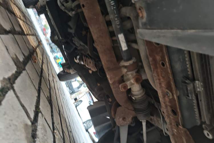 Used CHANGAN KAICHENG Taurus 2011 1.3L Standard Version Chassis Front
