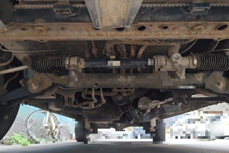 Used CHANGAN KAICHENG Taurus 2011 1.3L Standard Version Chassis Front