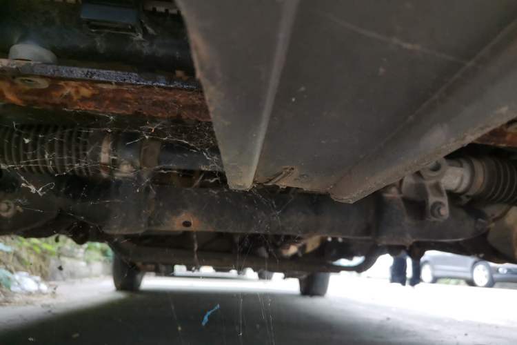 Used CHANGAN KAICHENG Taurus 2011 1.3L Supreme Model Chassis Front