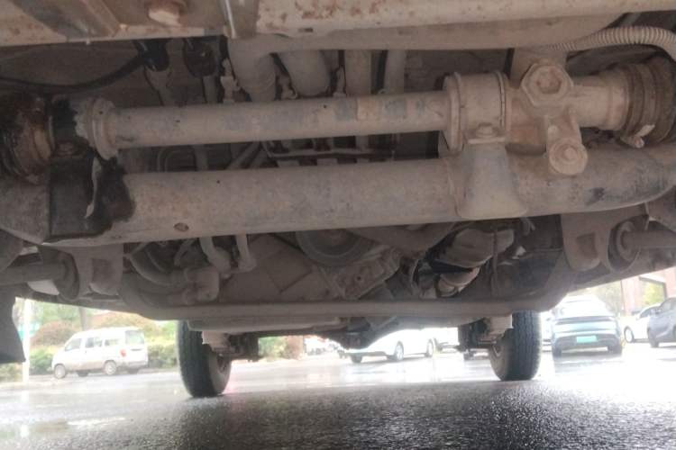 Used CHANGAN KAICHENG Taurus 2011 1.3L Standard Version Chassis Front