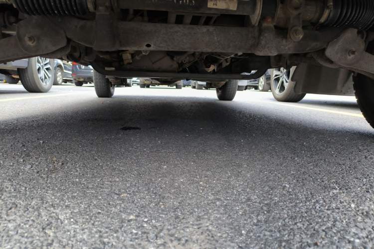 Used CHANGAN KAICHENG Taurus 2011 1.3L Comfort Model Chassis Front