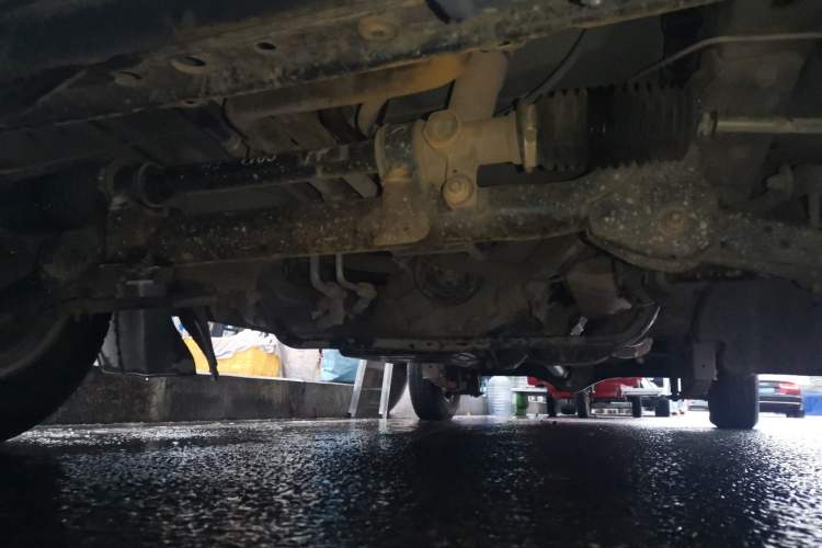Used CHANGAN KAICHENG Taurus 2011 1.3L Standard Version Chassis Front
