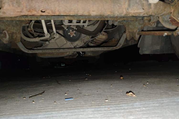 Used CHANGAN KAICHENG Taurus 2011 1.3L Standard Version Chassis Front