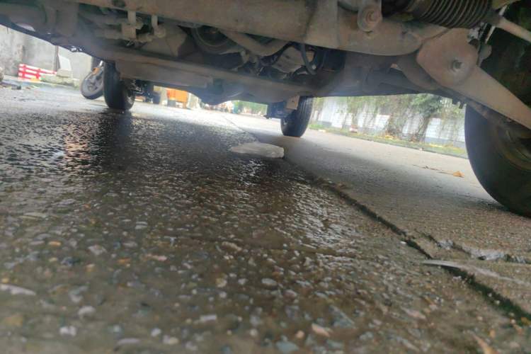 Used CHANGAN KAICHENG Taurus 2011 1.3L Comfort Model Chassis Front