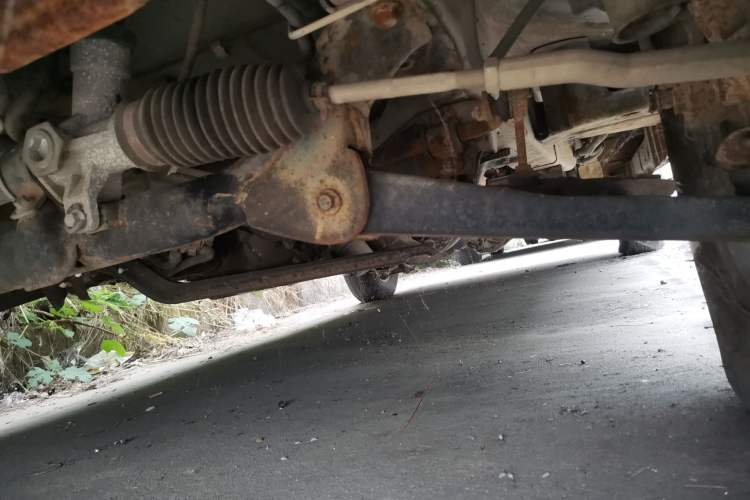 Used CHANGAN KAICHENG Taurus 2011 1.3L Supreme Model Chassis Front Left