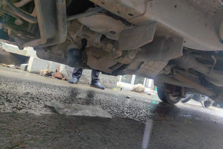 Used CHANGAN KAICHENG Taurus 2011 1.3L Comfort Model Chassis Front Left