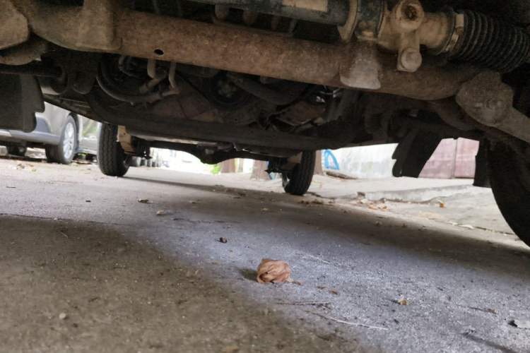Used CHANGAN KAICHENG Taurus 2011 1.3L Standard Version Chassis Front