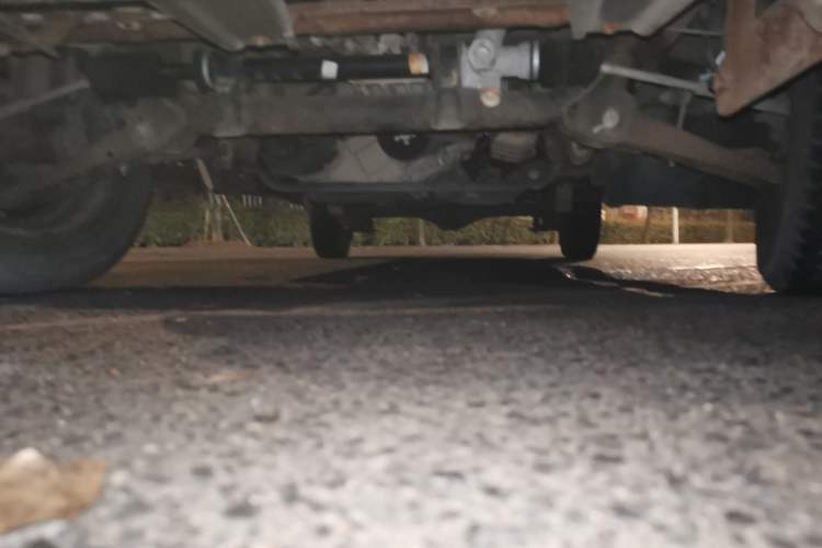 Used CHANGAN KAICHENG Taurus 2011 1.3L Standard Version Chassis Front