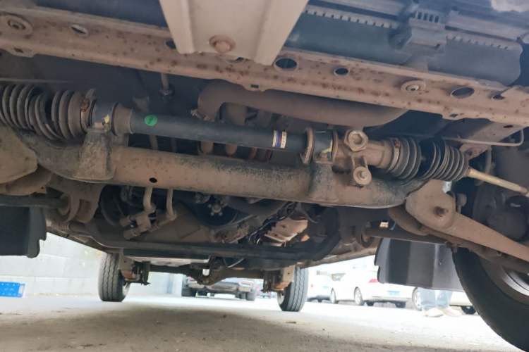 Used CHANGAN KAICHENG Taurus 2011 1.3L Comfort Model Chassis Front