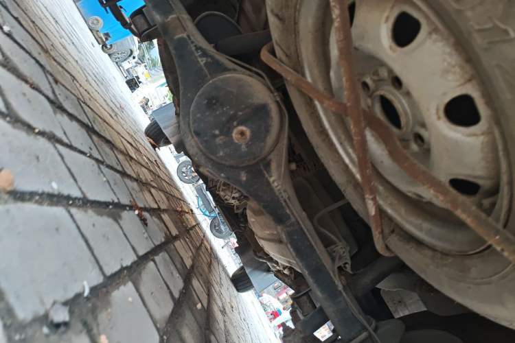 Used CHANGAN KAICHENG Taurus 2011 1.3L Standard Version Chassis Rear
