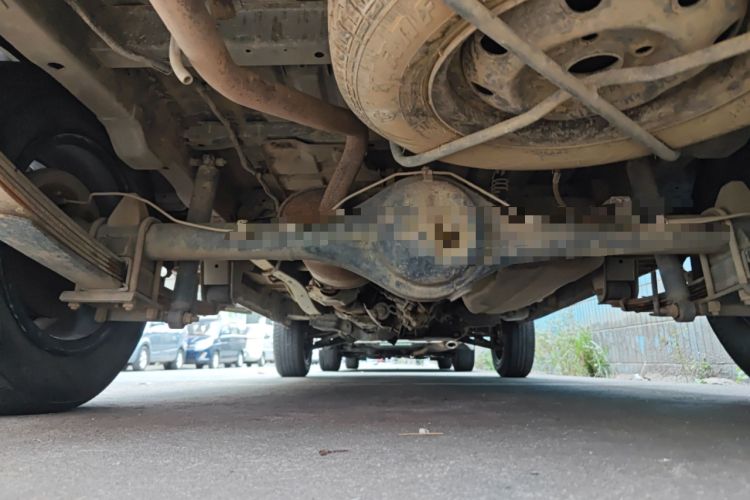 Used CHANGAN KAICHENG Taurus 2011 1.3L Standard Version Chassis Rear