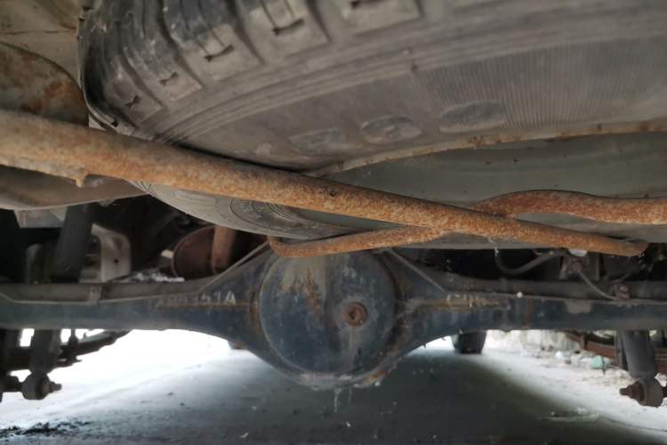 Used CHANGAN KAICHENG Taurus 2011 1.3L Supreme Model Chassis Rear