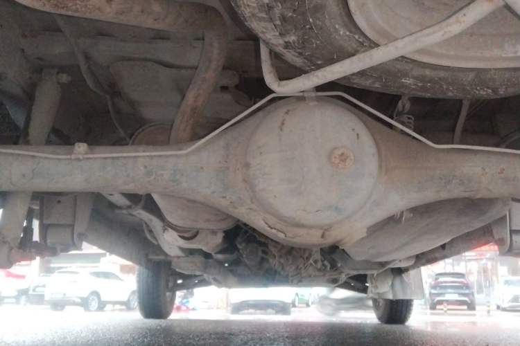 Used CHANGAN KAICHENG Taurus 2011 1.3L Standard Version Chassis Rear