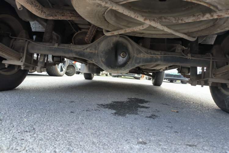 Used CHANGAN KAICHENG Taurus 2011 1.3L Comfort Model Chassis Rear
