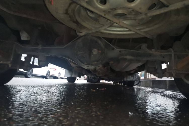 Used CHANGAN KAICHENG Taurus 2011 1.3L Standard Version Chassis Rear