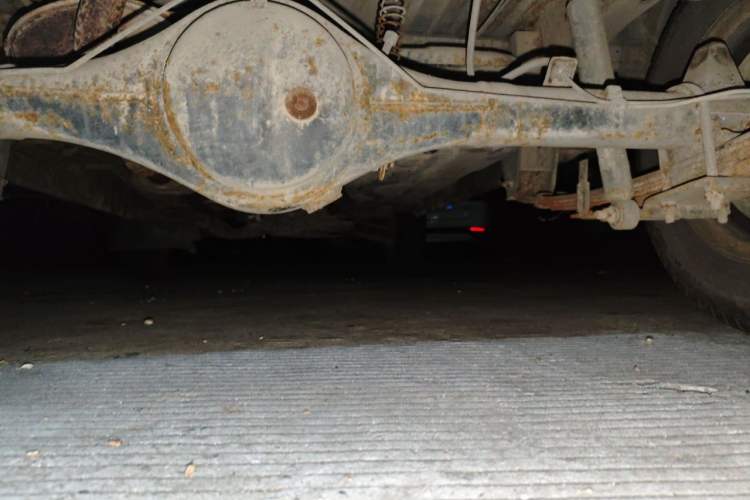 Used CHANGAN KAICHENG Taurus 2011 1.3L Standard Version Chassis Rear