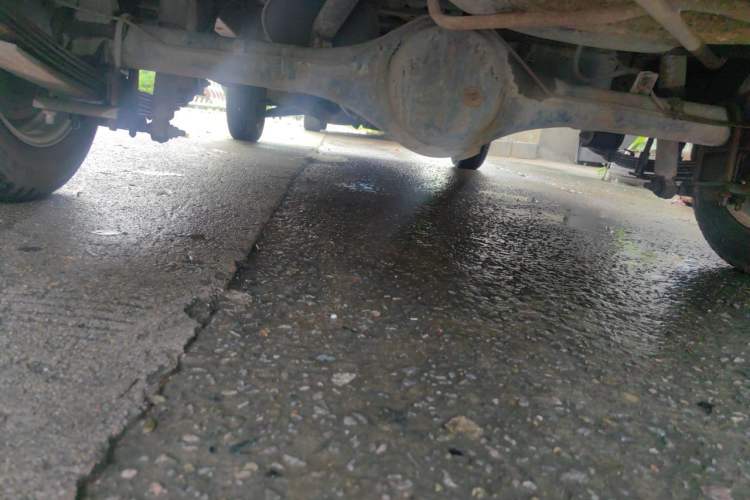Used CHANGAN KAICHENG Taurus 2011 1.3L Comfort Model Chassis Rear