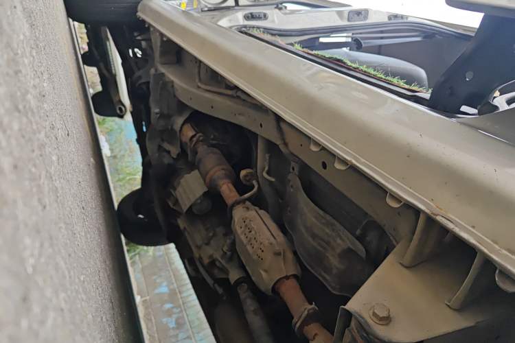 Used CHANGAN KAICHENG Taurus 2011 1.3L Standard Version Chassis Rear Left
