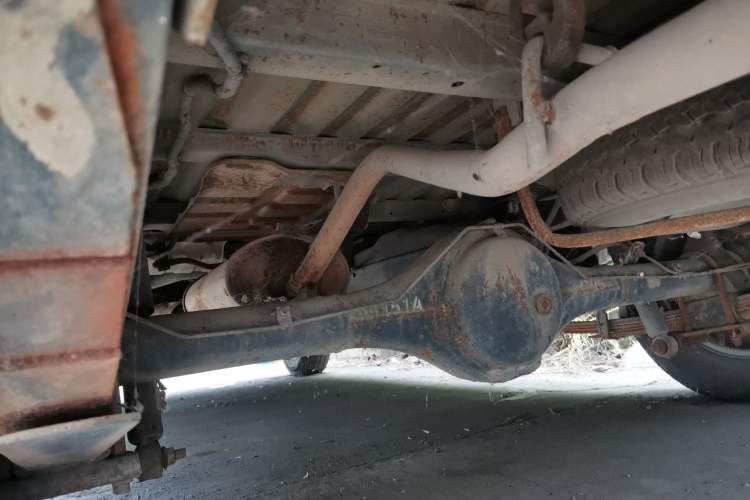 Used CHANGAN KAICHENG Taurus 2011 1.3L Supreme Model Chassis Rear Left