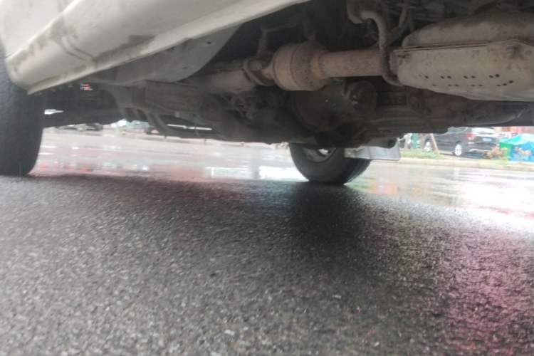 Used CHANGAN KAICHENG Taurus 2011 1.3L Standard Version Chassis Rear Left