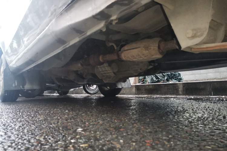 Used CHANGAN KAICHENG Taurus 2011 1.3L Standard Version Chassis Rear Left