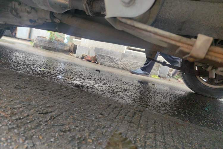 Used CHANGAN KAICHENG Taurus 2011 1.3L Comfort Model Chassis Rear Left