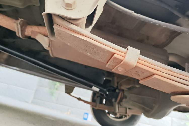 Used CHANGAN KAICHENG Taurus 2011 1.3L Comfort Model Chassis Rear Left