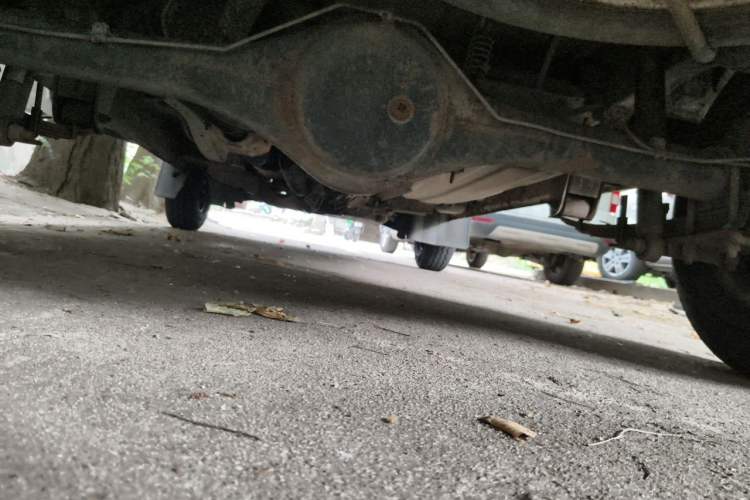 Used CHANGAN KAICHENG Taurus 2011 1.3L Standard Version Chassis Rear