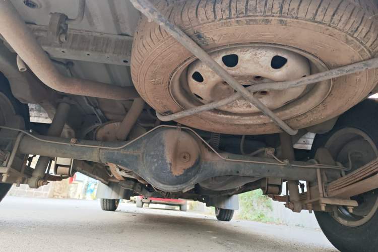 Used CHANGAN KAICHENG Taurus 2011 1.3L Comfort Model Chassis Rear