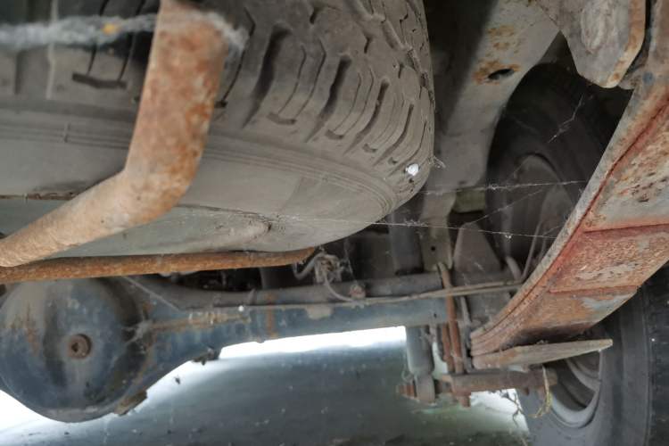 Used CHANGAN KAICHENG Taurus 2011 1.3L Supreme Model Chassis Rear Right