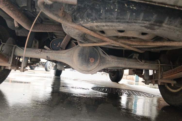 Used CHANGAN KAICHENG Taurus 2011 1.3L Comfort Model Chassis Rear