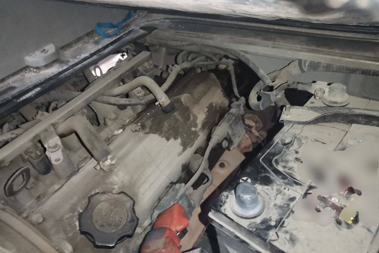 Used CHANGAN KAICHENG Taurus 2011 1.3L Standard Version Engine Bay
