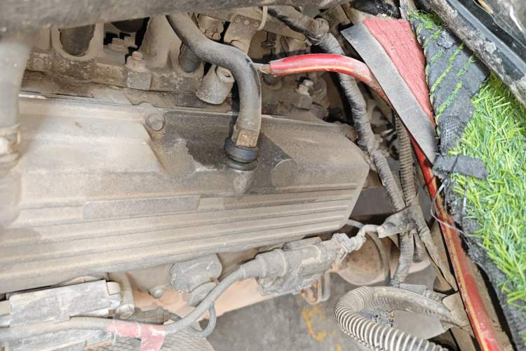 Used CHANGAN KAICHENG Taurus 2011 1.3L Standard Version Engine Bay Left