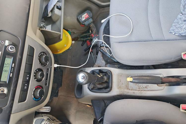 Used CHANGAN KAICHENG Taurus 2011 1.3L Comfort Model Gear Lever