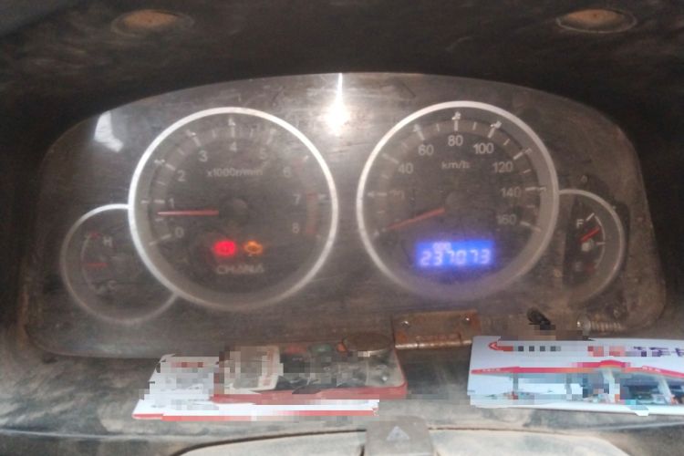 Used CHANGAN KAICHENG Taurus 2011 1.3L Standard Version Instrument Cluster