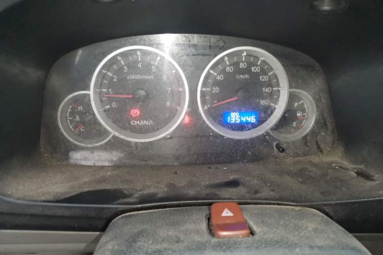 Used CHANGAN KAICHENG Taurus 2011 1.3L Standard Version Instrument Cluster