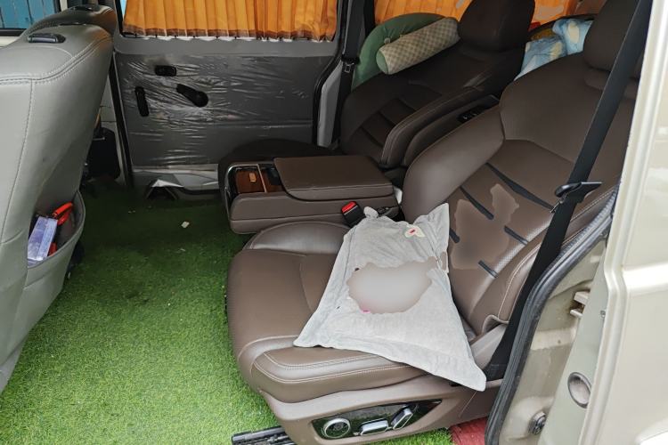 Used CHANGAN KAICHENG Taurus 2011 1.3L Standard Version Left Rear Seat