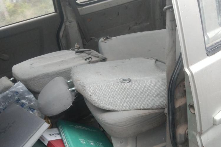 Used CHANGAN KAICHENG Taurus 2011 1.3L Standard Version Left Rear Seat