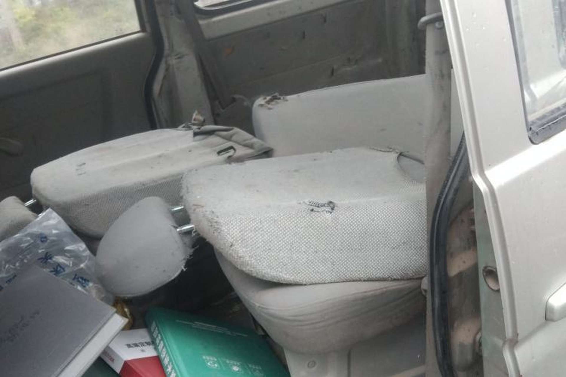 Used CHANGAN KAICHENG Taurus 2011 1.3L Standard Version Left Rear Seat