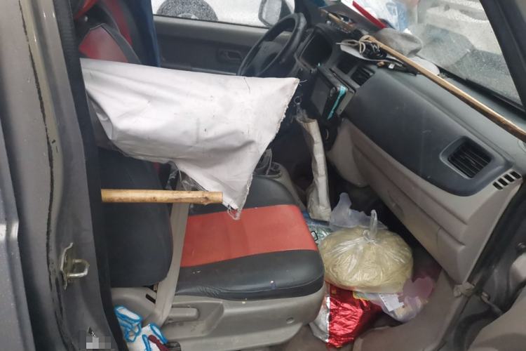 Used CHANGAN KAICHENG Taurus 2011 1.3L Standard Version Left Rear Seat