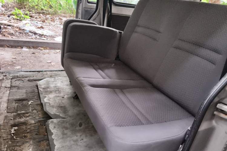 Used CHANGAN KAICHENG Taurus 2011 1.3L Standard Version Left Rear Seat