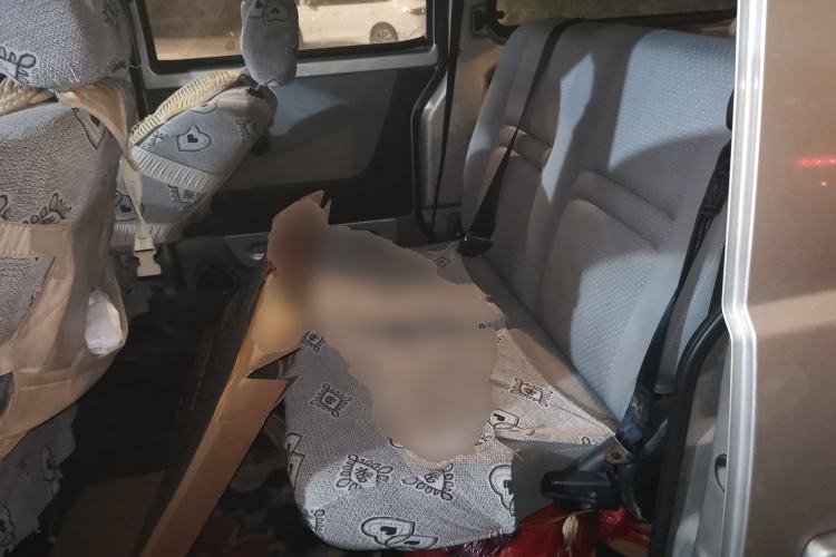 Used CHANGAN KAICHENG Taurus 2011 1.3L Standard Version Left Rear Seat