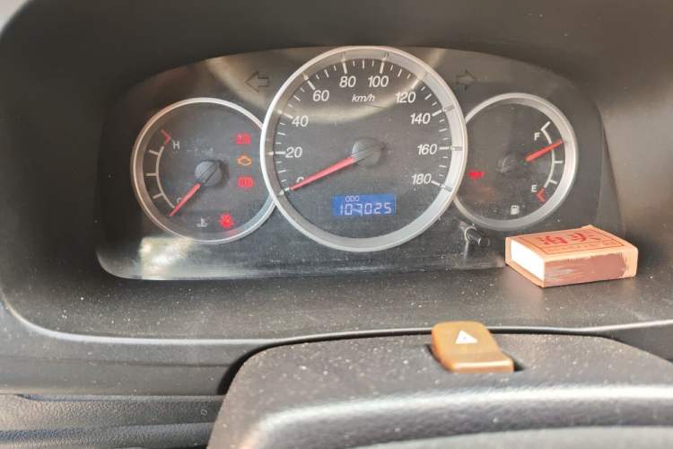 Used CHANGAN KAICHENG Taurus 2011 1.3L Standard Version Odometer Close Up