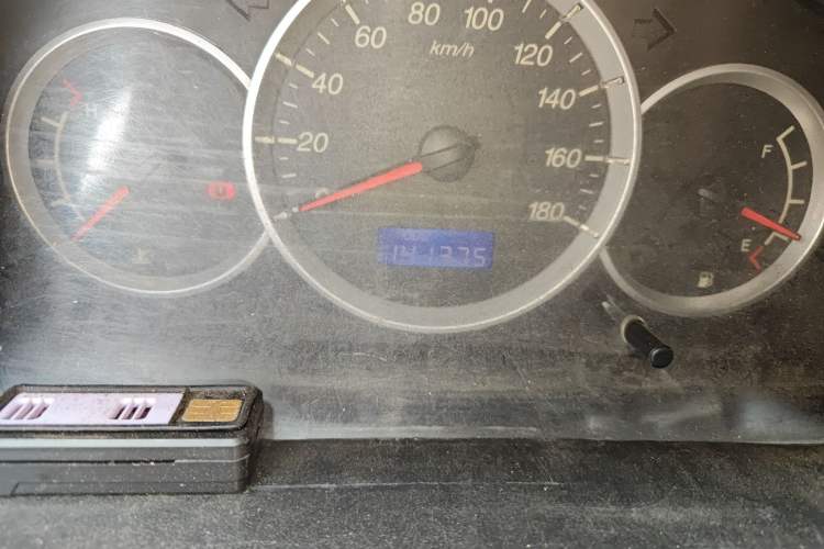 Used CHANGAN KAICHENG Taurus 2011 1.3L Standard Version Odometer Close Up