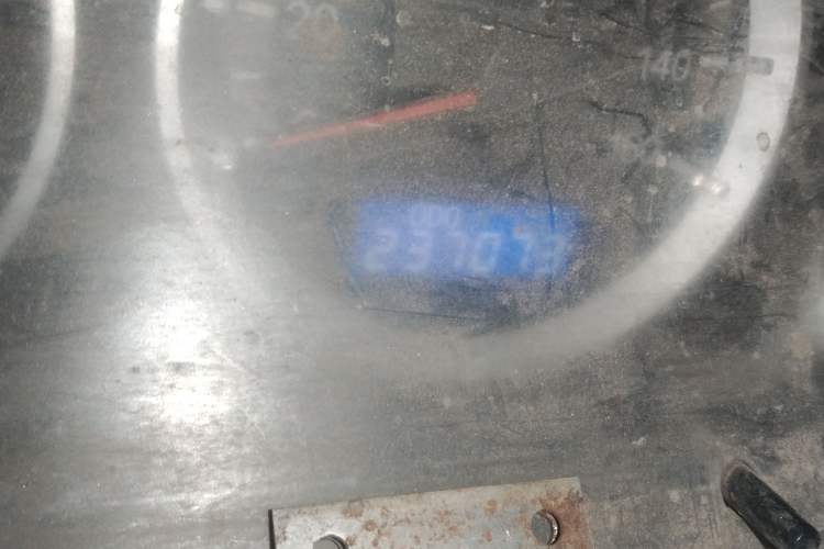 Used CHANGAN KAICHENG Taurus 2011 1.3L Standard Version Odometer Close Up
