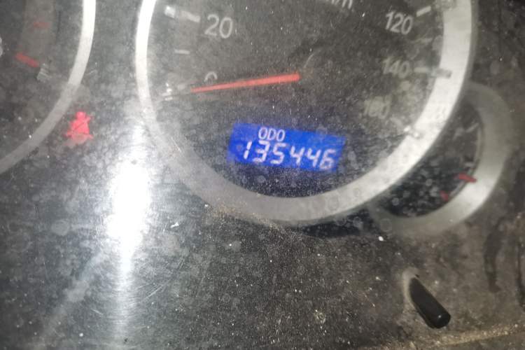 Used CHANGAN KAICHENG Taurus 2011 1.3L Standard Version Odometer Close Up