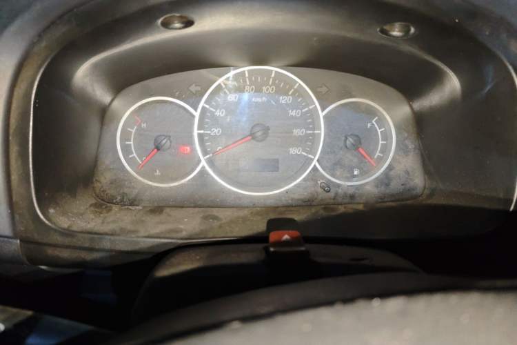 Used CHANGAN KAICHENG Taurus 2011 1.3L Standard Version Odometer Close Up