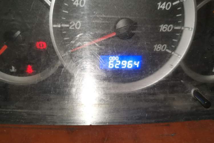 Used CHANGAN KAICHENG Taurus 2011 1.3L Standard Version Odometer Close Up