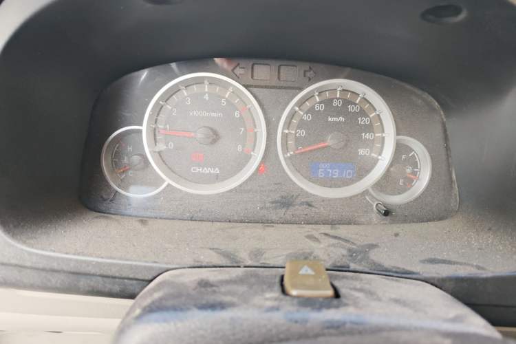 Used CHANGAN KAICHENG Taurus 2011 1.3L Comfort Model Odometer Close Up