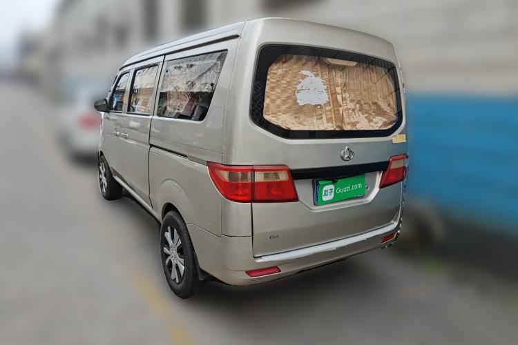 Used CHANGAN KAICHENG Taurus 2011 1.3L Standard Version Rear Left 45 Deg